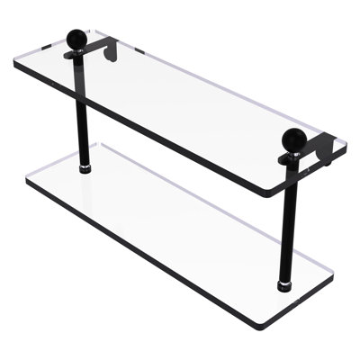 Morosini 2 Piece Tiered Shelf