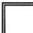 Haiden Weathered Black Finish Mirror-123942560