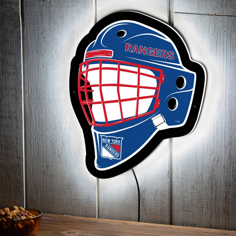 Enseigne murale NHL Team, New York Rangers