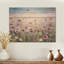 Graeme - Décoration murale en bois floral sur bois de pin naturel-109491942