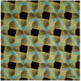Karim Rashid - 'Quantum 2' Rug 6' X 6'