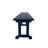 Laguna Poly 6-Piece Rectangular Table Garden Arm Chair Dining Set With Bench-107083480
