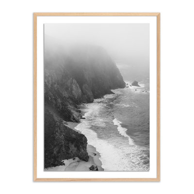 Escape/Big Sur, CA Print by Wesley And Emma Teague