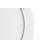 12 in. White Round Flat 3CCT Dimmable LED Flush Mount Ceiling Light-507630735