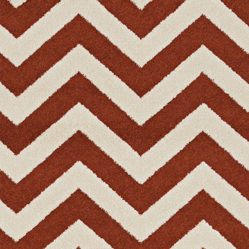 Evvy Chevron Indoor Rug, Rectangle 8' x 10'2"