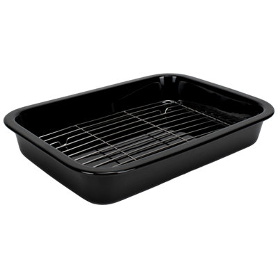 Baking Dish Black 304