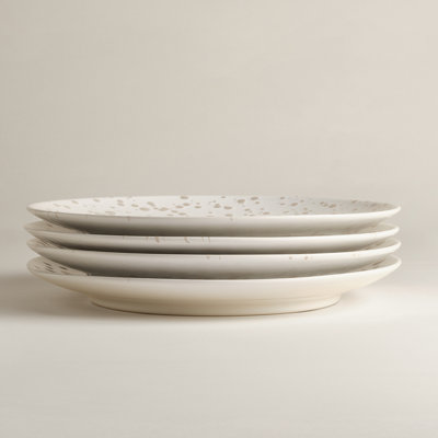 Year & Day Splatter 11" Dinner Plate