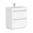 Nakagawa 24 " W Freestanding Standard Free Standing 1 Single Vanity Bathroom Vanity With Resin Top