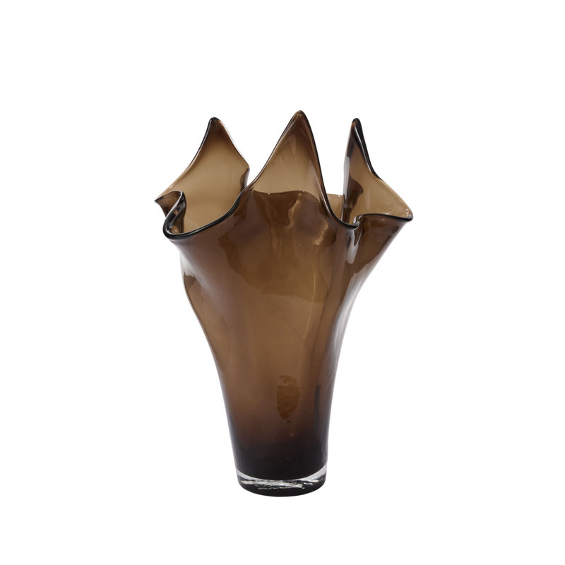 Vase en verre 12,5 "x 18,5"