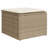  Garden Sofa Set Beige