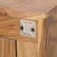 Meuble télé 3 portes avec armoire latérale