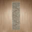 Tapis de couloir oriental délavé et antidérapant Roehit-1327578241