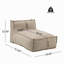 Fauteuil à billes d'extérieur, ensemble de 1-2051278013