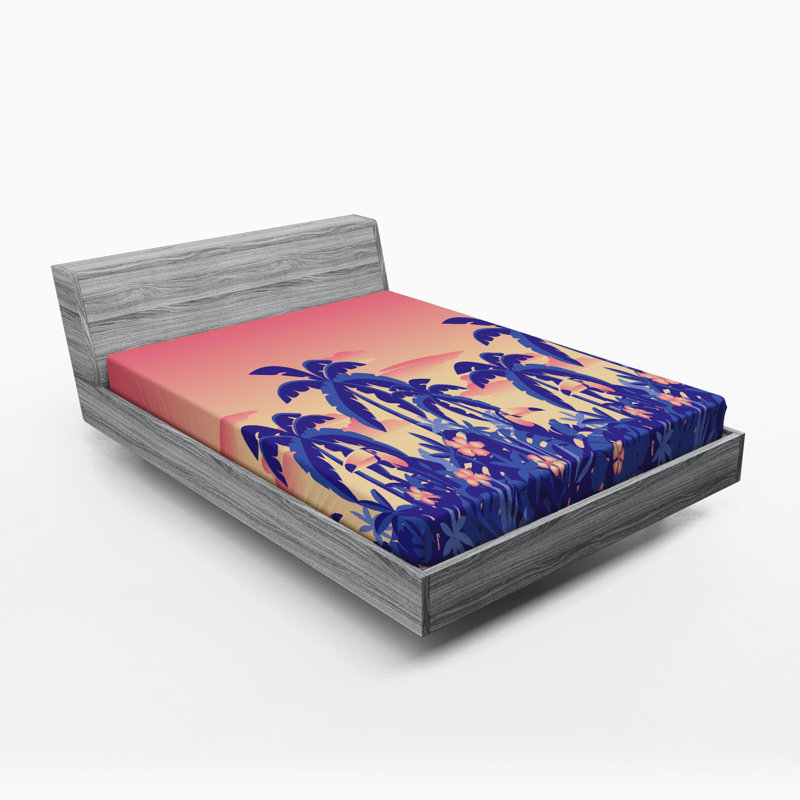 Microfiber Fitted Sheet, Full Fitted Sheet