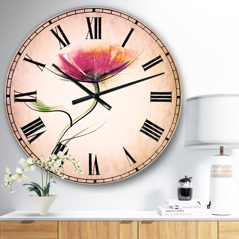 Horloge murale, Petit