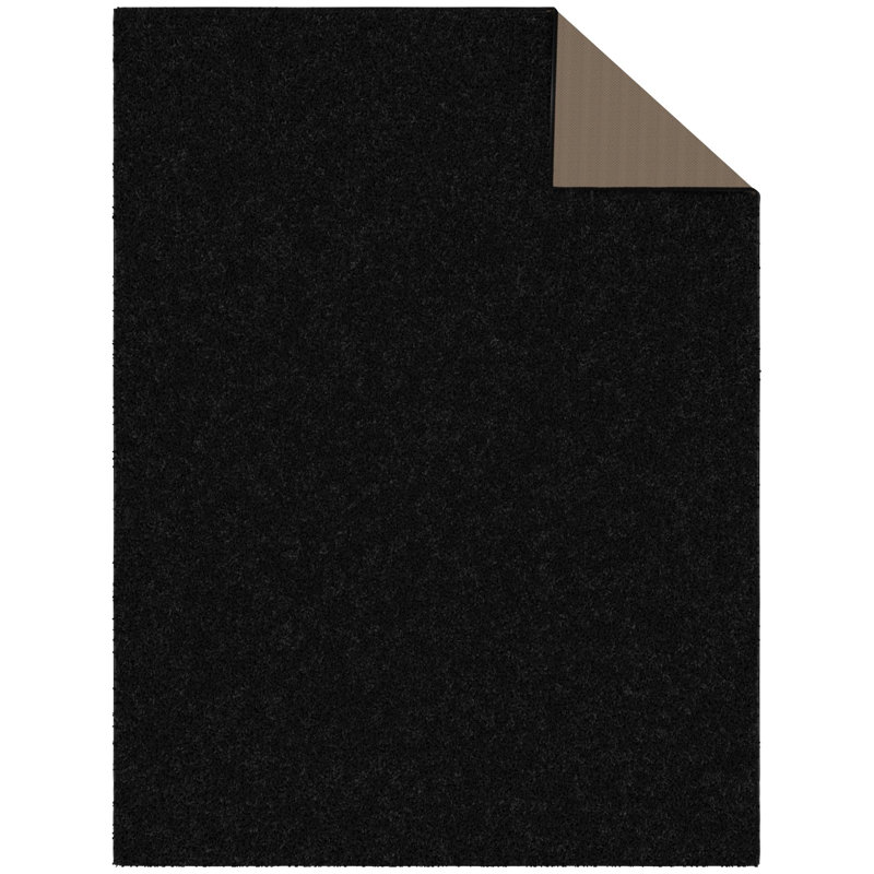 Chimera Collection Non-Slip Bath Rug, Rectangle 5' x 7'