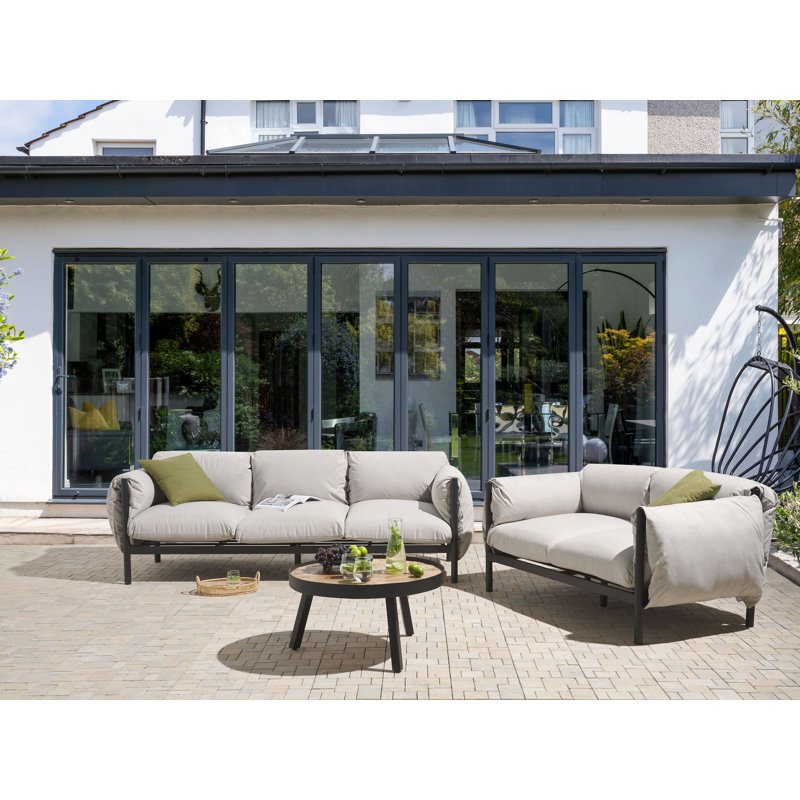ESPERIA 5 - Person Garden Lounge Set with Cushions