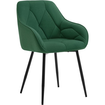 Bharmal 50.5cm H Velvet Upholstered Armchair