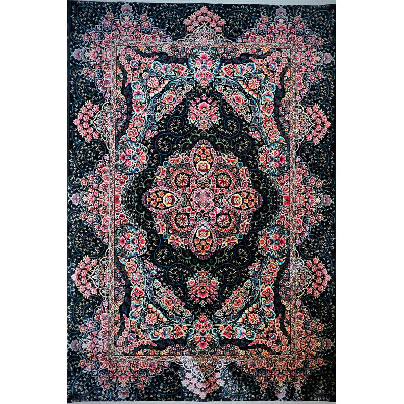 Oriental 150cm X 225cm Area Rug, Rectangle 200cm x 300cm