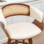 Tabourets de bar pivotants rembourrés-838117310-838117305