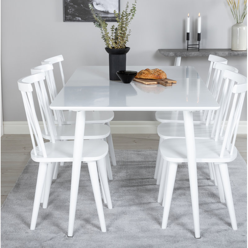 Morrilton 6 - Person Dining Set