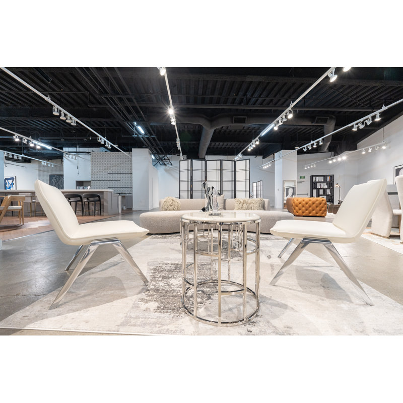 Galgorm Parks Marble Top End Table