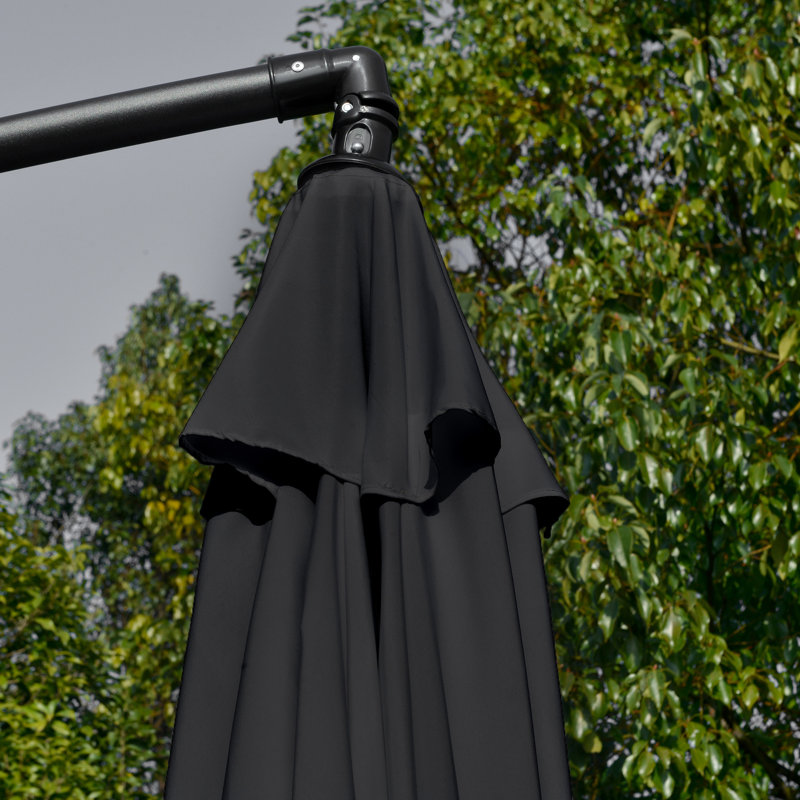Arlus 265cm Cantilever Parasol