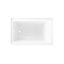 Voltaire 48" x 32" Drop In Soaking Acrylic Bathtub-97812438-42124364