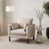 Beige Chenille