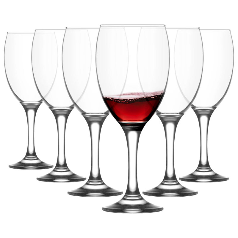 LAV 340ml Glass All Purpose Wine Glass Stemware, 590