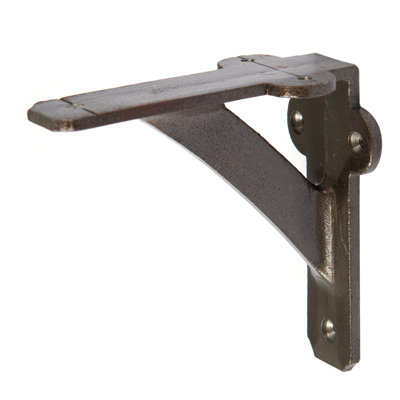 Hammer & Tongs - Iron Shelf Bracket - D100mm