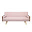 Tissu convertible Blush Mid-Century