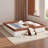 Upholstered Daybed Frame With Fence And Stairs-1003826258-1003826256