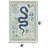 Boho Botanical Serpent Print Area Rug