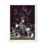 Chinoiserie avec oiseaux et pivoines V - Peinture sur toile-59283772-59283773
