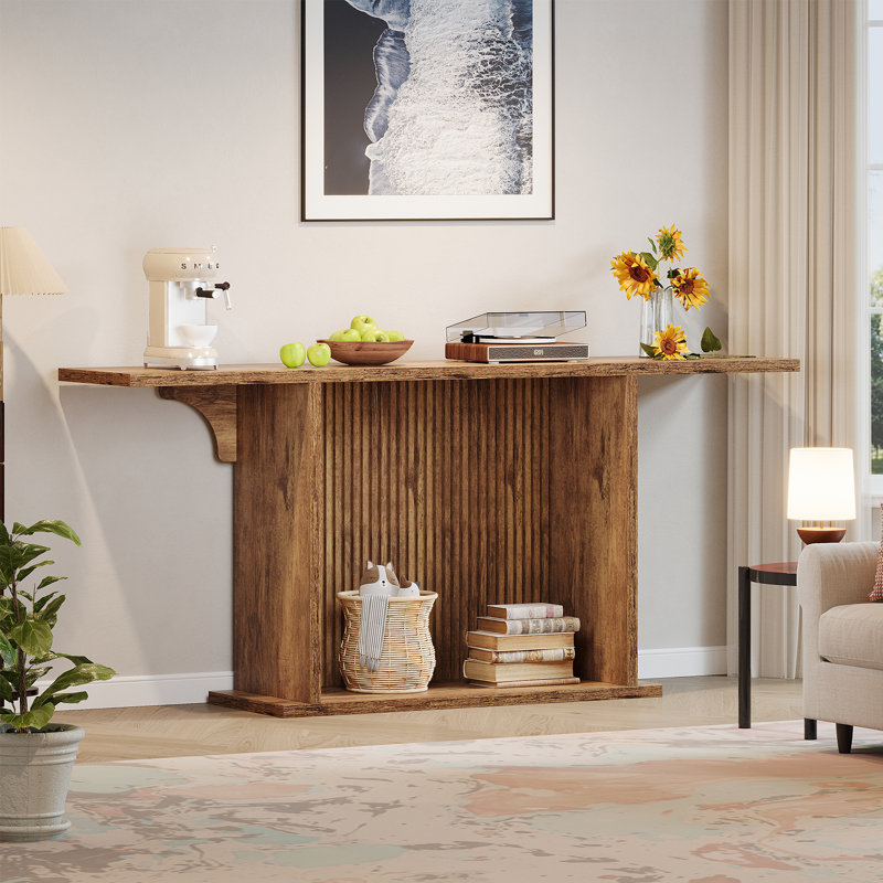 Console de style campagnard