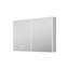Armoire de toilette à miroir 48 po x l 30 po