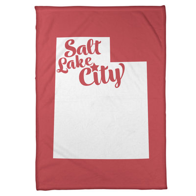 Jeté polaire en utah sel lake city