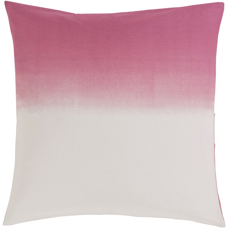 Cotton Blend Bedding, Euro, Pink