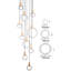Ralls 10-Light Chandelier
