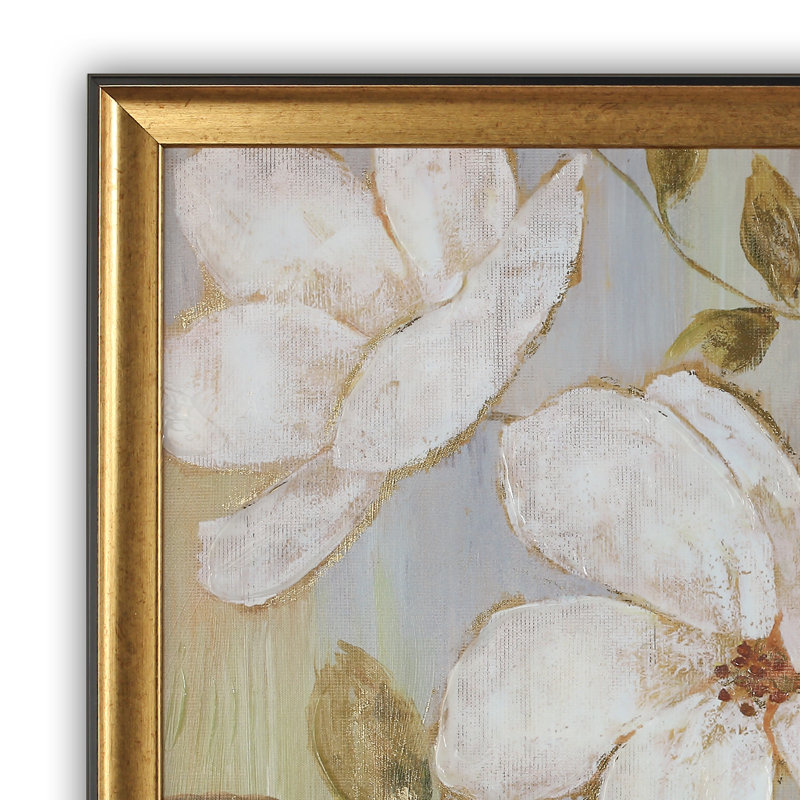 " White Blossoms " by Nan F