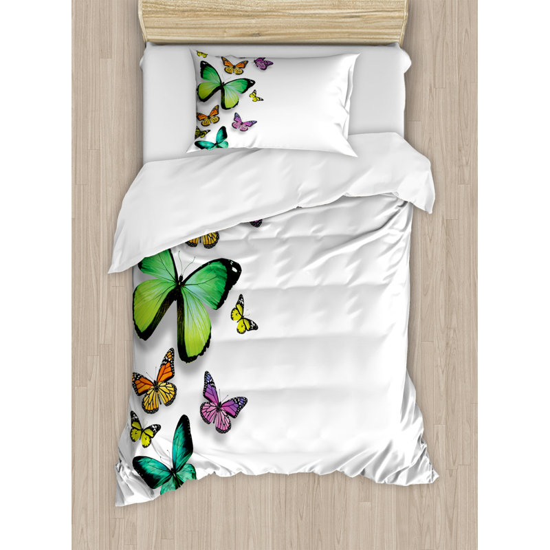 Cottage Americana Duvet Cover, Twin Duvet Cover + 1 Standard Sham