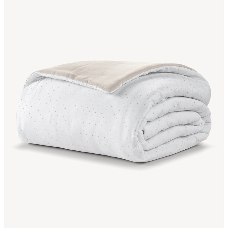 Ensemble d’confort réversible Varrick, Très grand, Taupe