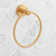 Lexia 6-5/16" Wall Mounted Towel Ring