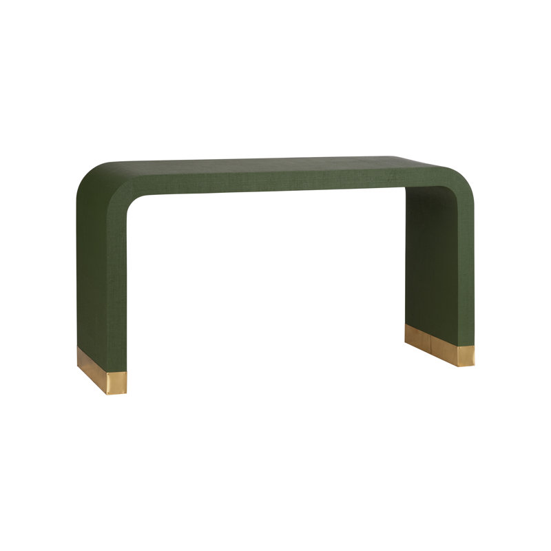 Waterfall Console - Green