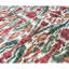 Hand-Knotted High-Quality Red and Green Area Rug