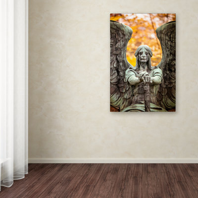 «Joden Angel of Mort Victorious» par Jason Shaffer, reproduction de photo sur toile tendue