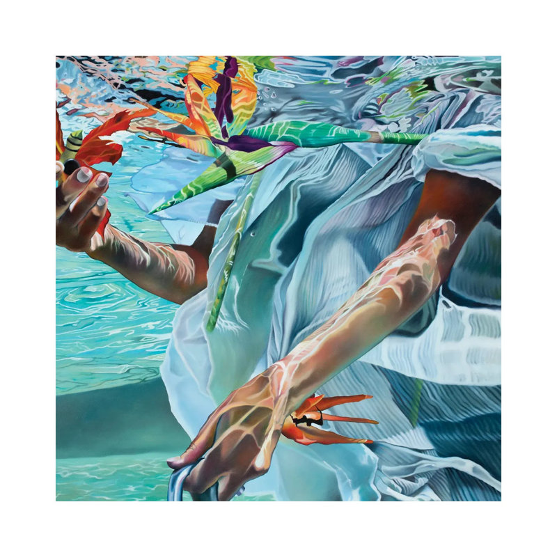 Angel Wings by Josep Moncada - Wrapped Canvas Gallery-Wrapped Canvas Giclée, 30.48 cm H x 30.48 cm W