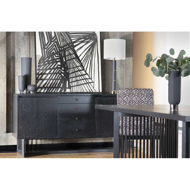 Park Slope 67'' W Solid Wood Sideboard, Madison