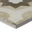 Carreau de porcelaine à motif de murs et de planchers 8 po x 8 po Encausto-36930880